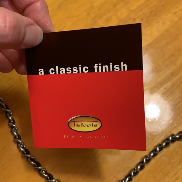 Talbots herringbone shoulder bag - Picture 9 of 12